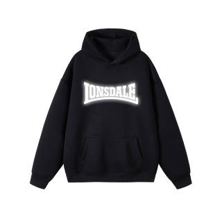 LONSDALE Sweatshirts Unisex Hooded Moderate