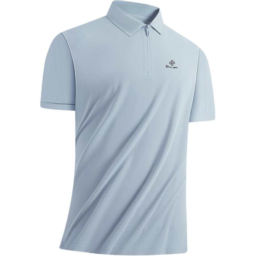 Hodo Polo Shirts Men's Polo Collar Thin