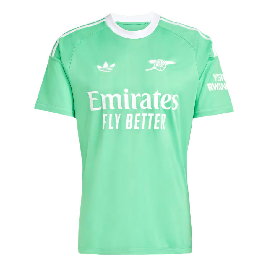Adidas Originals Adidas Free Shipping With AdiClub Arsenal 25/26 Third Goalkeeper Jersey
