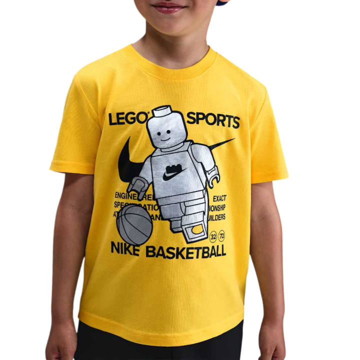 Nike Nike X LEGO Kids T Shirts Crew Neck Moderate