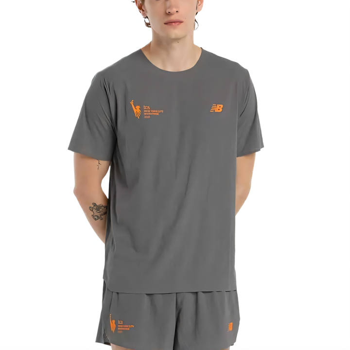 New Balance New Balance NYC Marathon Ultra Light T Shirt Men's