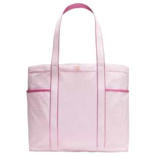 Lululemon Daily Nylon Handbag, Shoulder Bag Unisex Pink