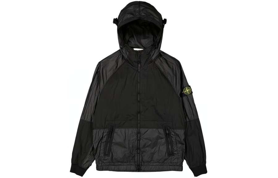 STONE ISLAND Jackets & Coats Men's Black