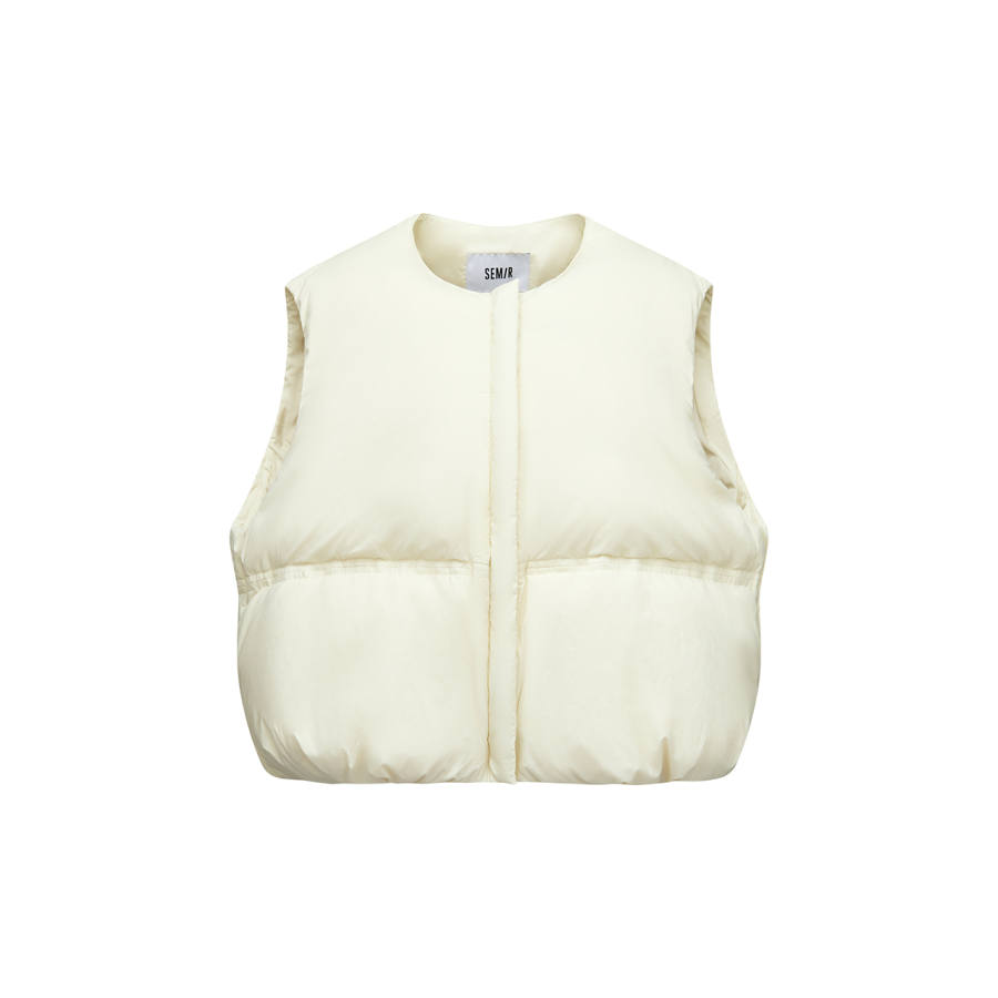 Semir Vests Women's Crew Neck Moderate Other