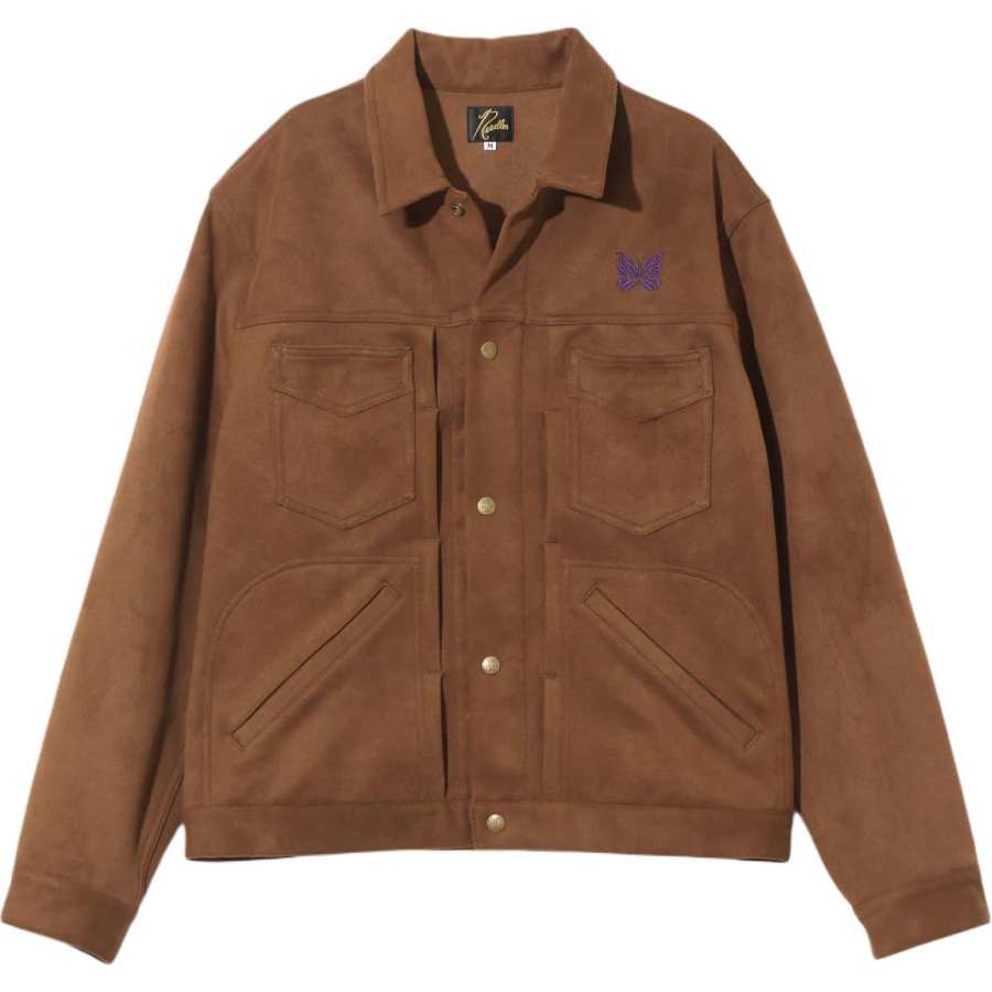 Needles Needles Penny Jean Overshirt Jacket
