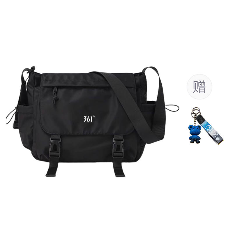 361° 361° Fabric Bags Regular Unisex Black