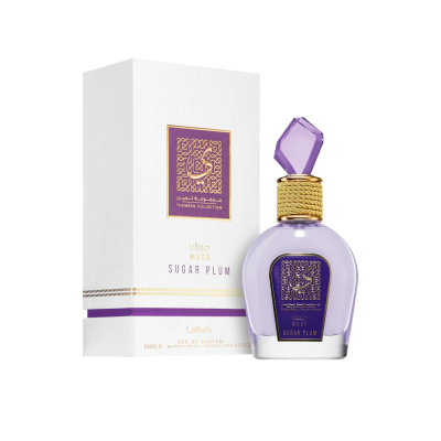 LATTAFA LATTAFA PRIDE Musk Sugar Plum Perfumes Fruity Fragrance Scent Family Eau De Parfum EDP 100ml