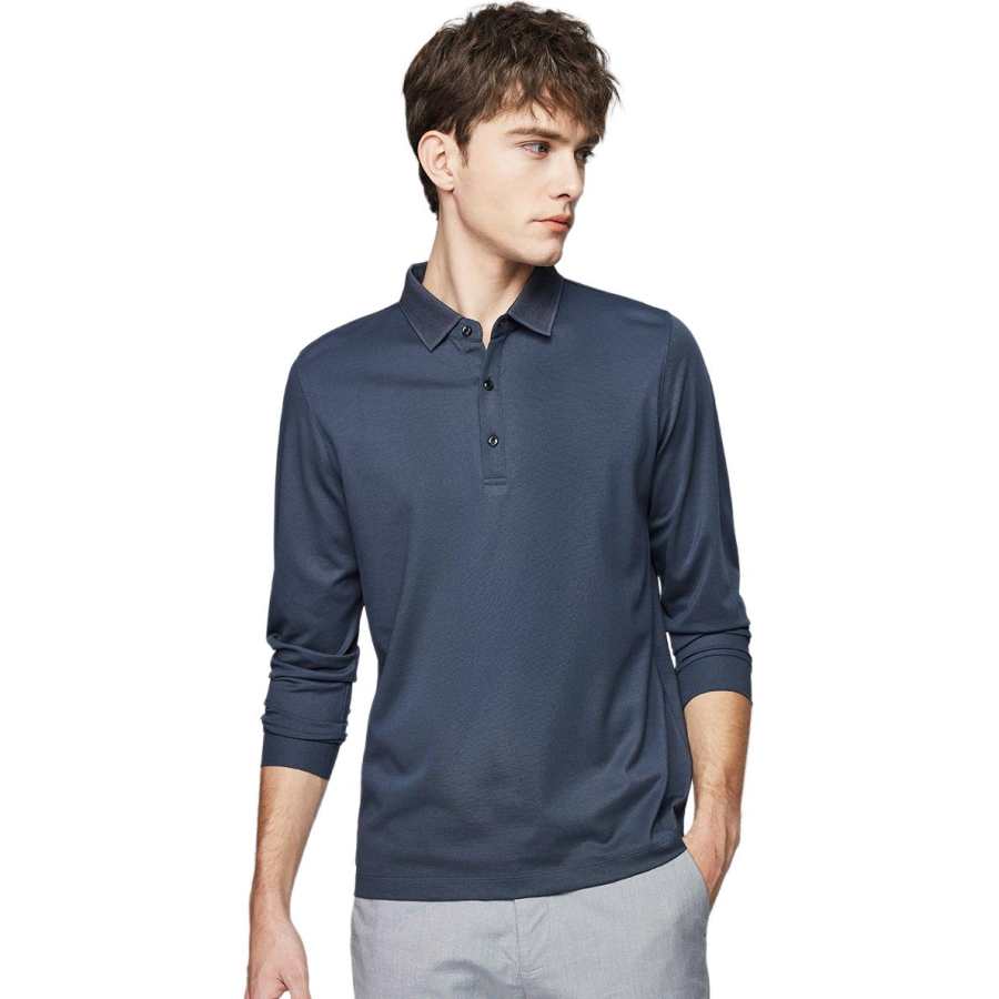 Hodo Polo Shirts Men's Polo Collar Moderate