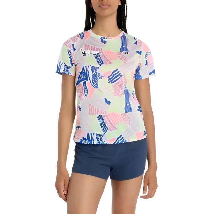 New Balance New Balance NYC Marathon Athletics T Shirt Women's