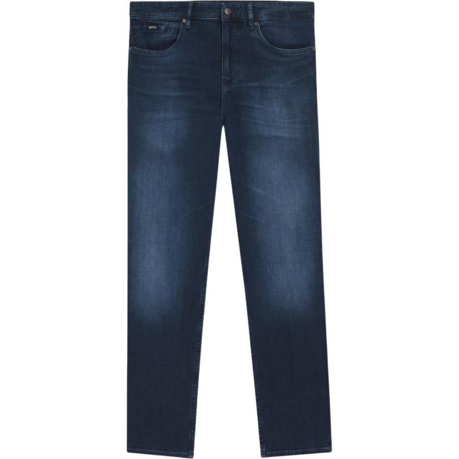 HUGO BOSS Hugo Boss logo-patch jeans