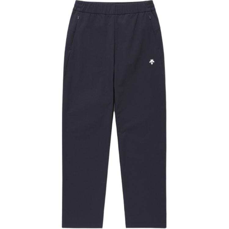 DESCENTE Casual Pants Women's Black Moderate Straight Fit Pants
