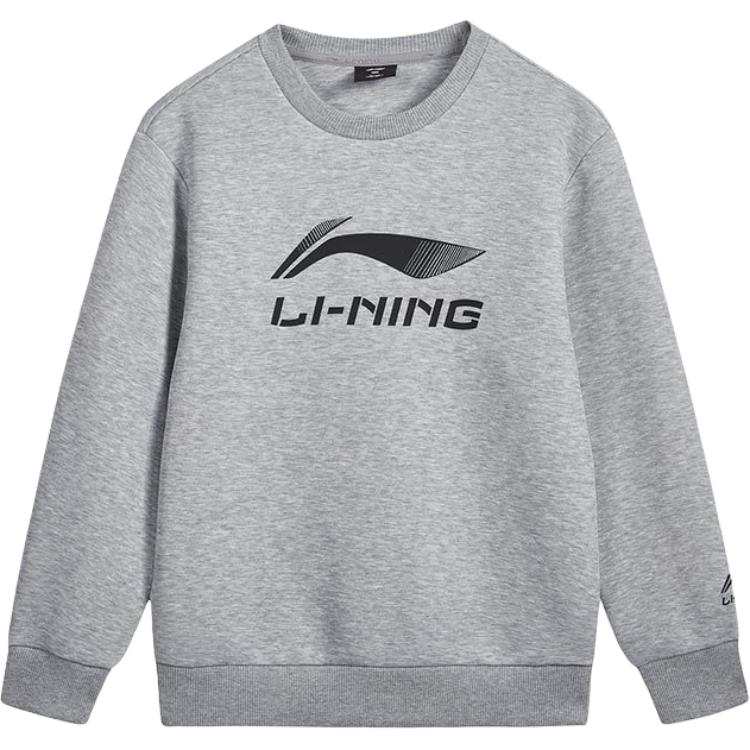 Li-Ning Li Ning Kids Sweatshirts Crew Neck Moderate