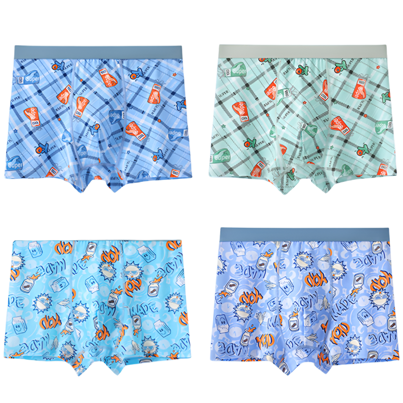 JBBCN JBBCN Underpants 4 Pack Teenagers