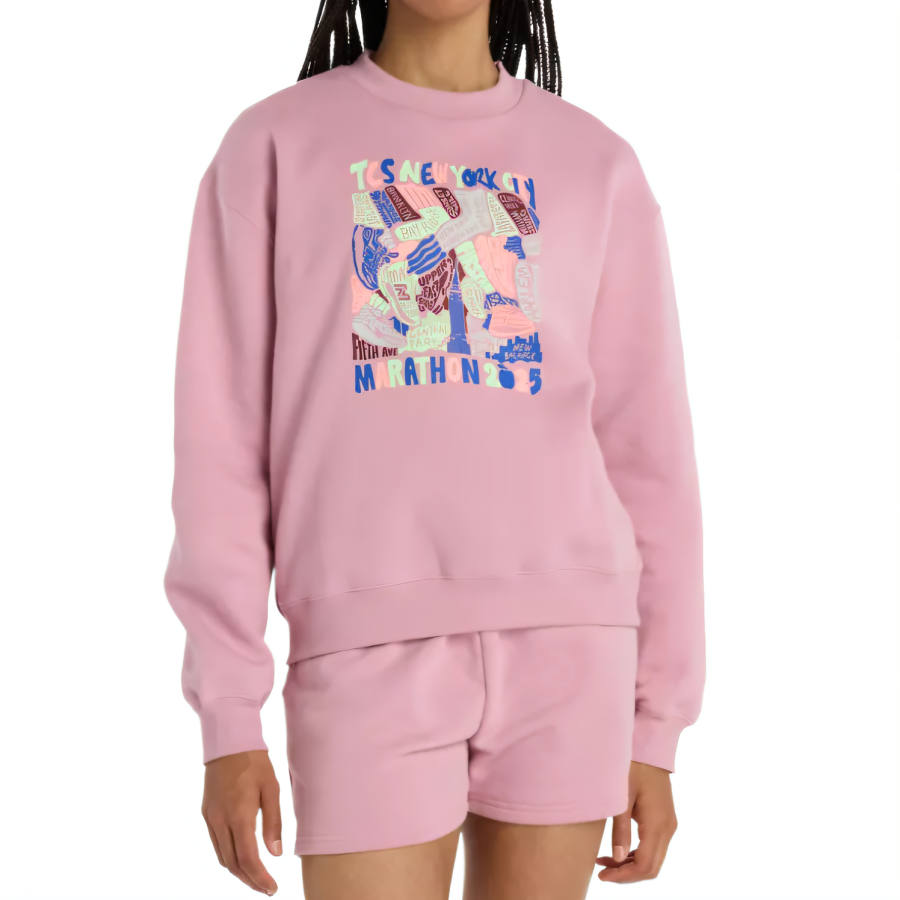 New Balance New Balance NYC Marathon Sweatshirt Women's