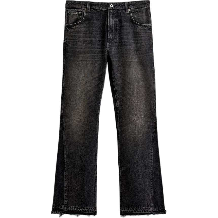 ZARA ZARA Jeans Men's Carbon Moderate Flared Pants