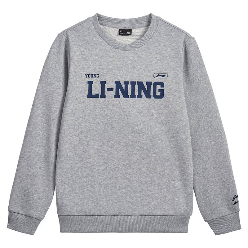 Li-Ning Li Ning Grade School Sweatshirts Crew Neck Moderate