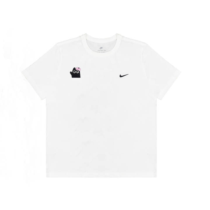 Nike Nike Dri Fit T Shirts Unisex White Crew Neck Moderate