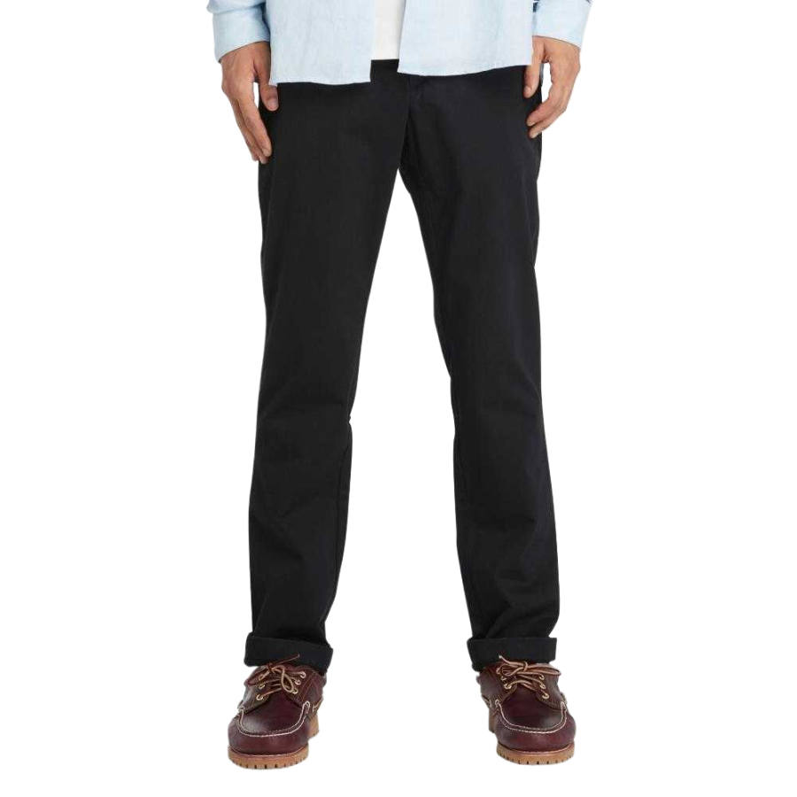Timberland Casual Pants Men's Black Moderate Other