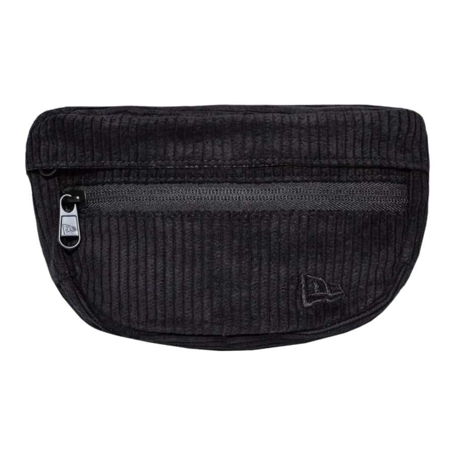 New Era Corduroy Fanny Pack Small Unisex Black