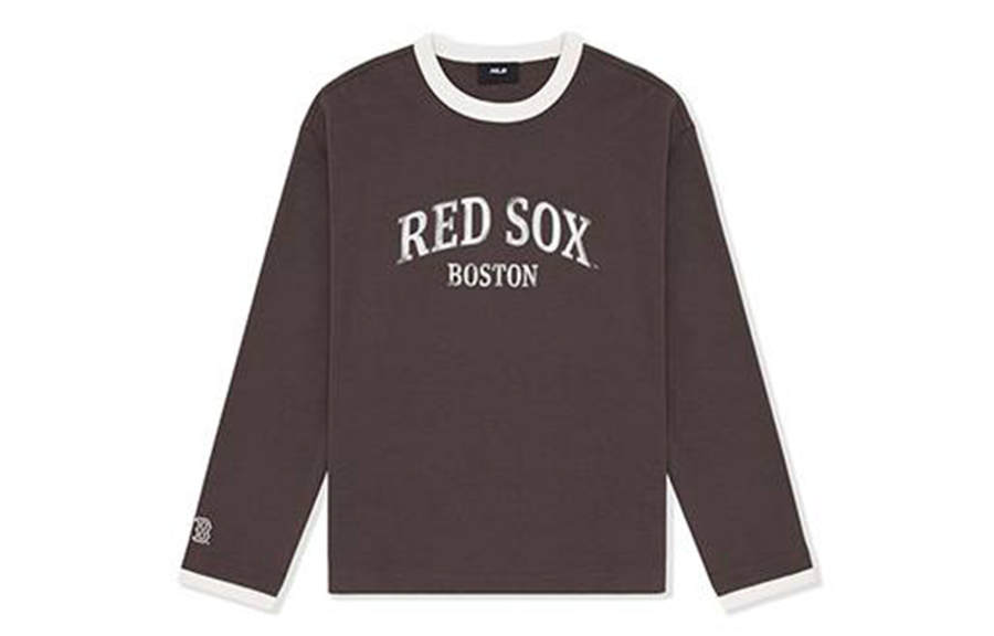 MLB Preppy Style Collection Boston Red Sox 25FW T Shirt Unisex