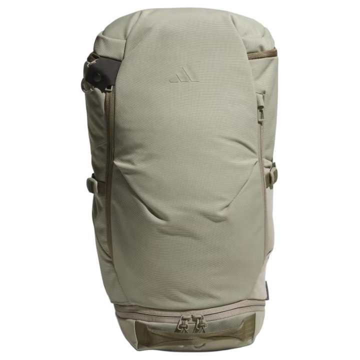 Adidas Adidas Nylon Backpack Unisex Silver Gravel