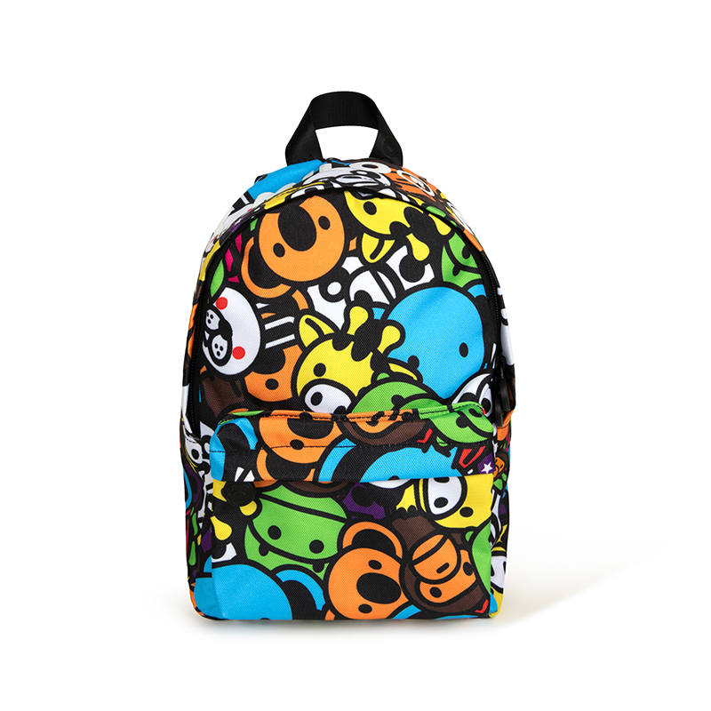 BABY MILO STORE BY A BATHING APE Fabric Backpack Regular Women's Camouflage/Pink