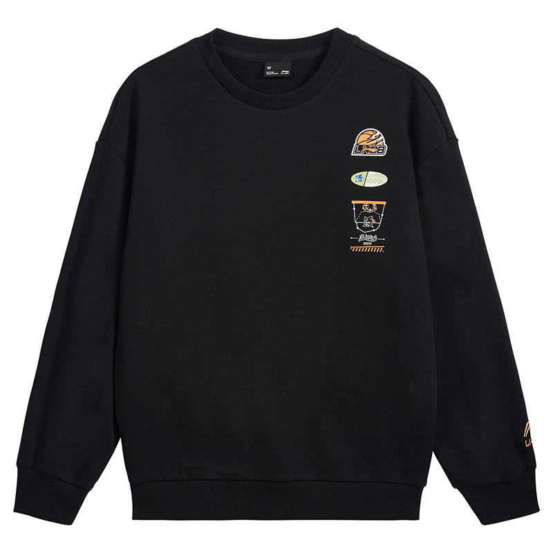 Li-Ning Li Ning Grade School Sweatshirts Crew Neck Moderate