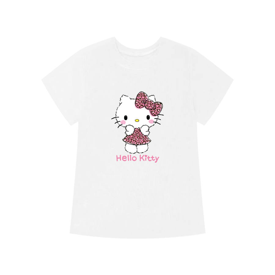 Sanrio x Hello Kitty Hello Kitty SS25 T Shirt Unisex