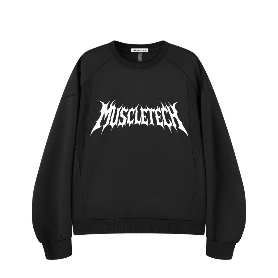 MUSCLETECH MUSCLETECH Sweatshirts Unisex Crew Neck Moderate Regular
