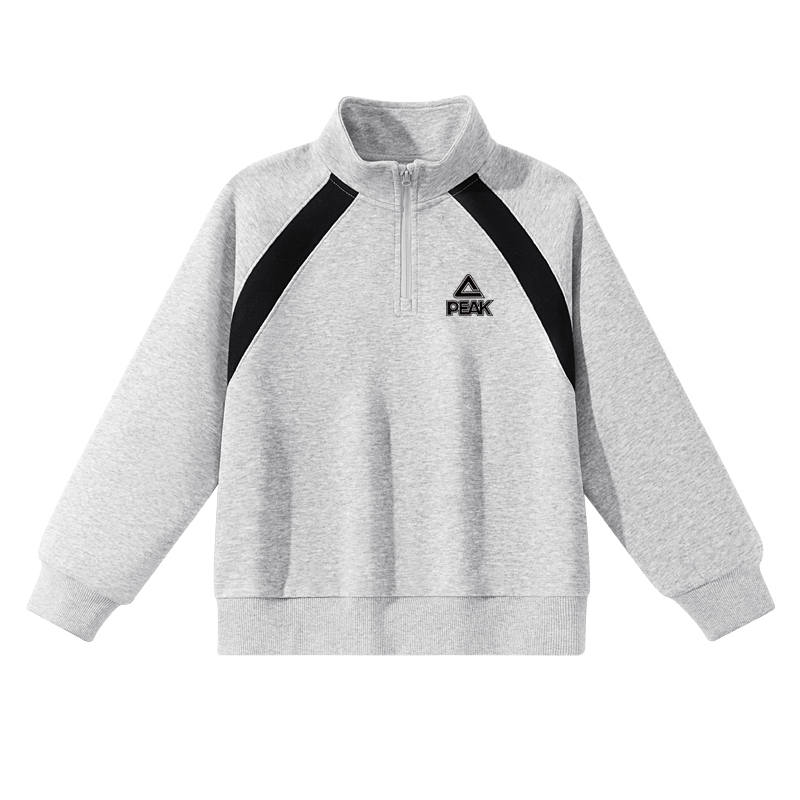 PEAK PEAK Kids Sweatshirts Stand Collar Moderate