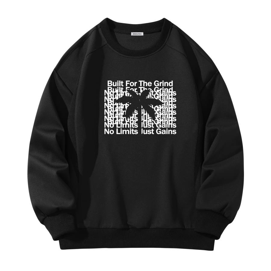 MUSCLETECH MUSCLETECH Sweatshirts Unisex Crew Neck Moderate Regular