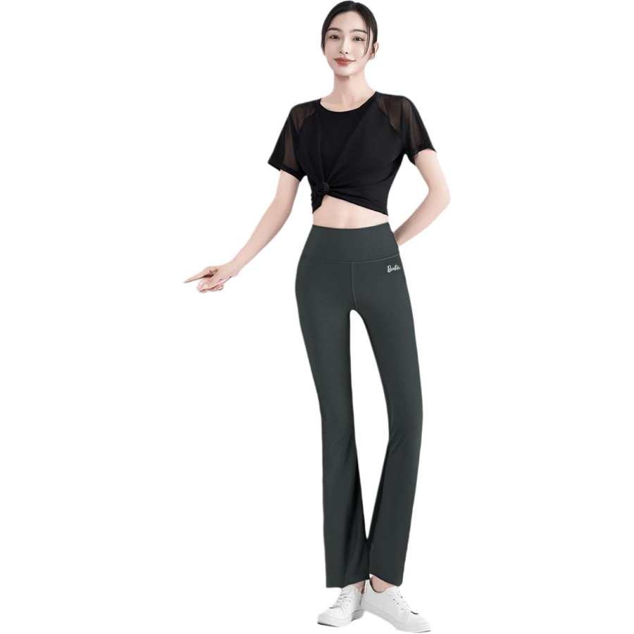 Barbie Fitness Sets Women's Crew Neck Thin