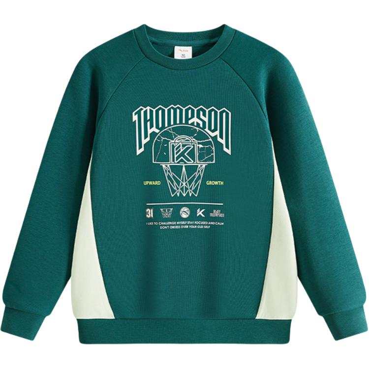 Antakids Grade School Sweatshirts Crew Neck Moderate