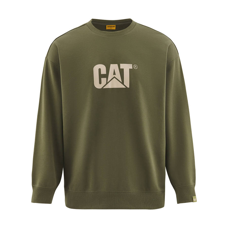 CAT CAT Sweatshirts Men's Crew Neck Moderate