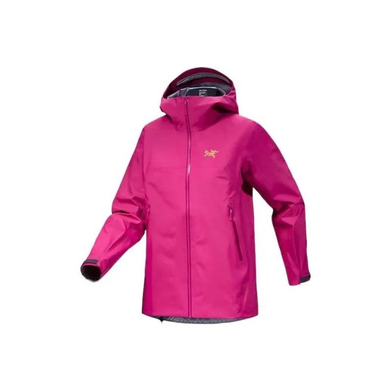 Arcteryx Arc'teryx BETA Waterproof, Windproof, Breathable, And Abrasion Resistant Windbreaker Jacket Unisex Thousand Bows Purple