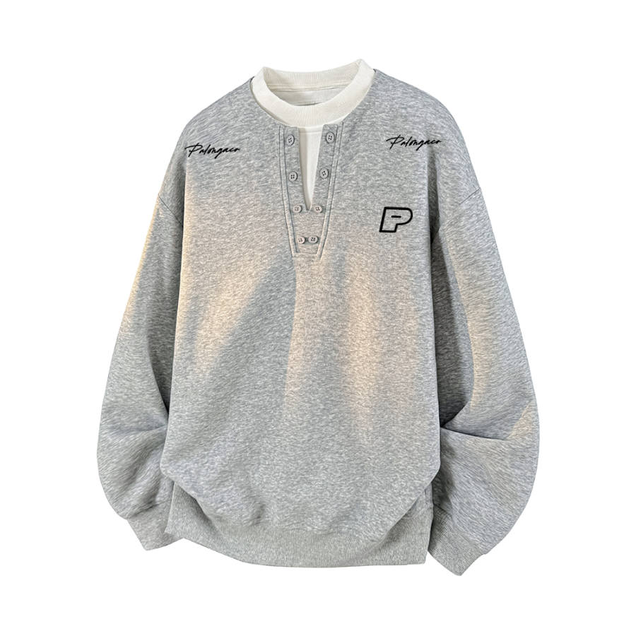 PAL ONGACO Sweatshirts Unisex Crew Neck Moderate