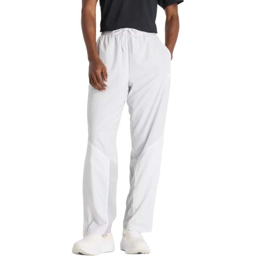 New Balance New Balance Casual Pants Men's Gray Quality Moderate Straight Fit Pants