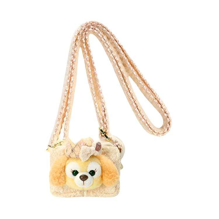 Disney Polyester Coin Purse Regular Women's Yellow