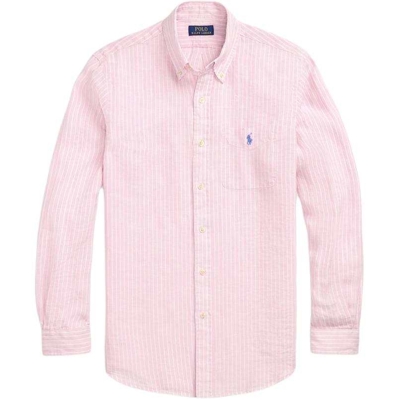 Polo Ralph Lauren Shirt Classic Fit Men's Pink