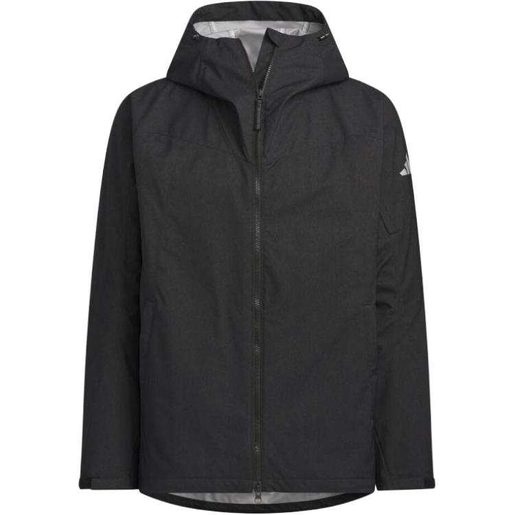 Adidas Adidas Jackets Men's Black Hooded Moderate Other