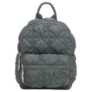 CARLYN Solid Color Backpack Women's Charcoal