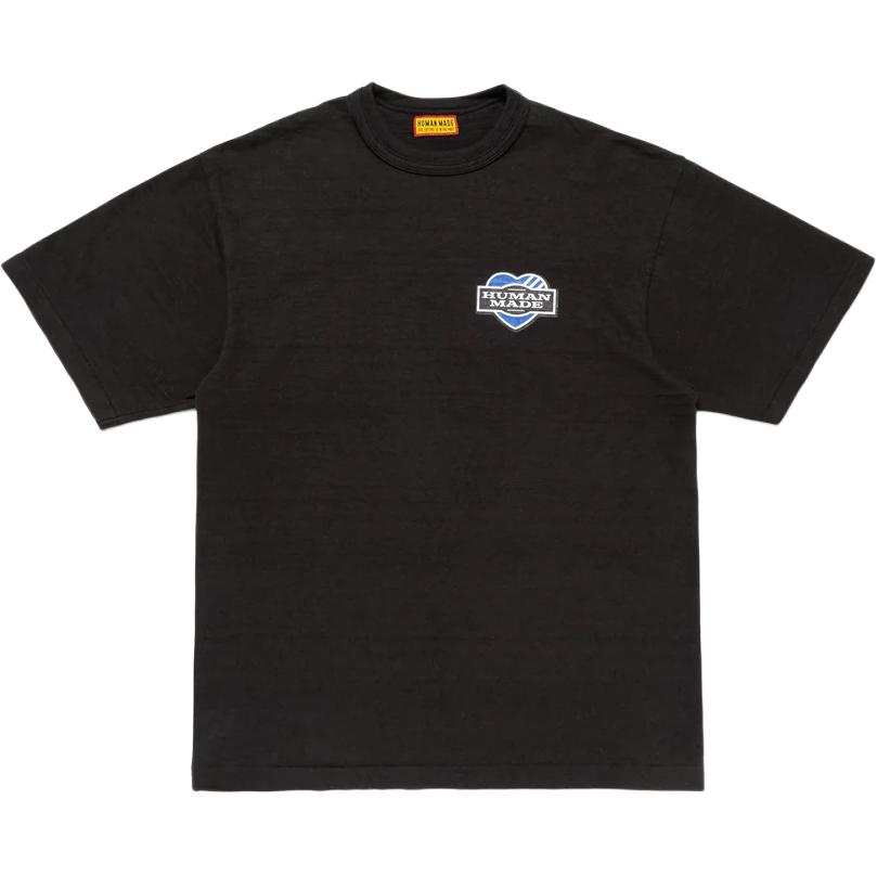 Human Made heart-logo cotton T-shirt