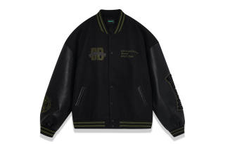 BD.POWER UP+ Baseball Jacket Unisex Clothing