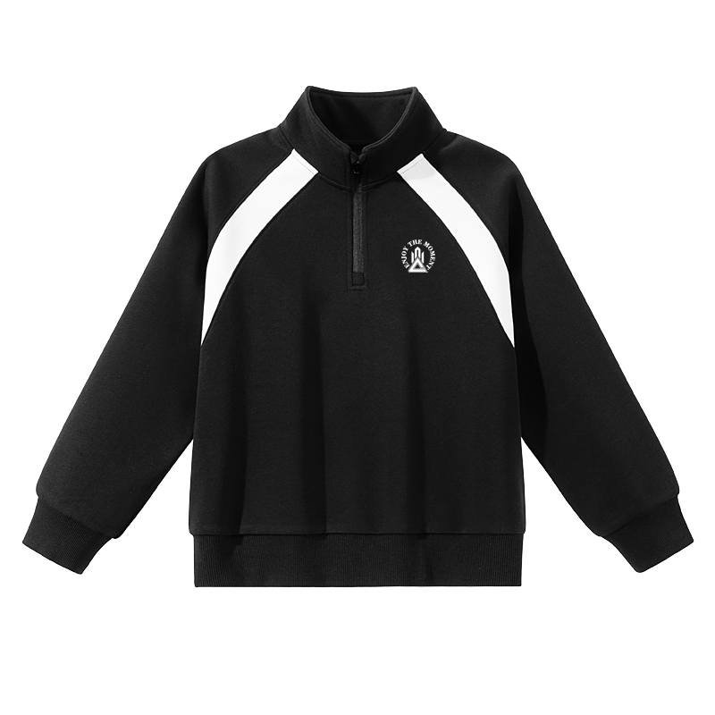 PEAK PEAK Kids Sweatshirts Lapel Moderate