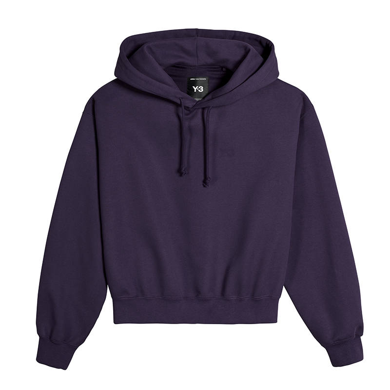 Y-3 Y 3 Sweatshirts Women's Purple Hooded Moderate Regular