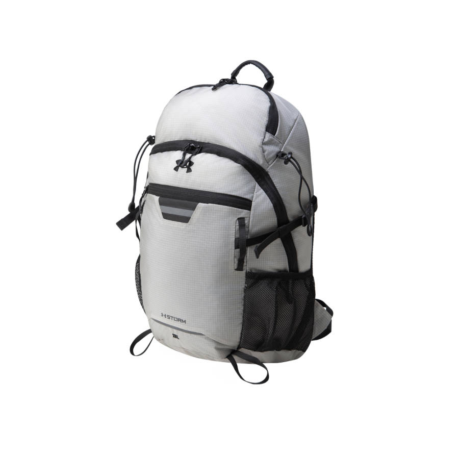 Under Armour Under Armour Polyamide Mountaineering Bag Backpack Unisex Silver White