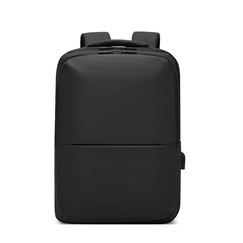 LAORENTOU LAORENTOU Fabric Backpack Regular Men's Black