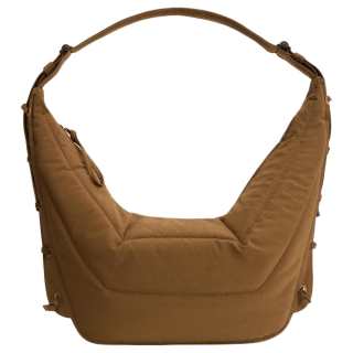 Lemaire Fabric Shoulder Bag Large Unisex Caramel Brown