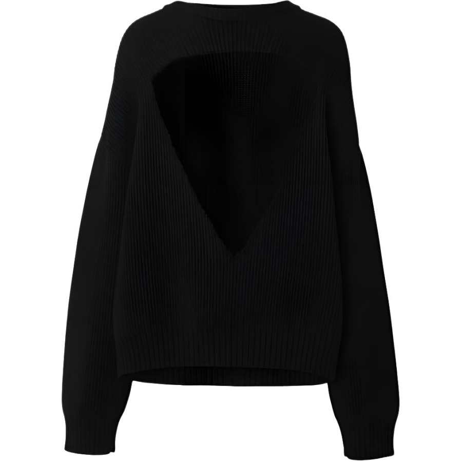 Burberry FW22 Sweater Men's Black