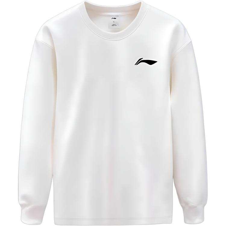 Li-Ning Li Ning T Shirts Men's Crew Neck Moderate Straight Fit